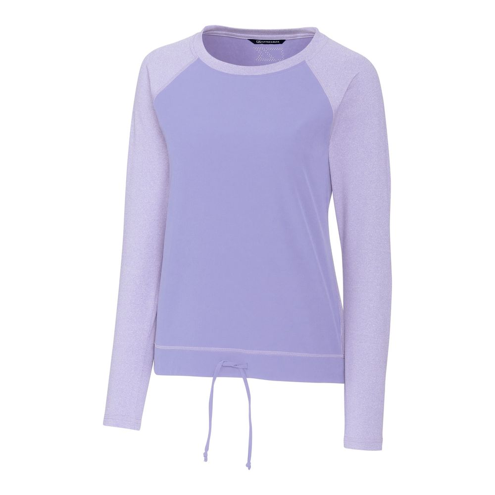 NWT Cutter & Buck Hyacinth Response Lightweight Hybrid Womens Pullover